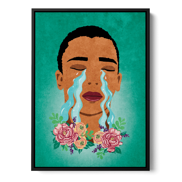 Boys Do Cry Canvas