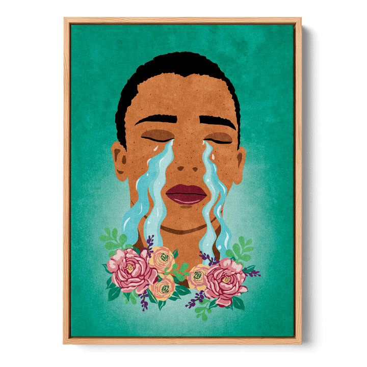 Boys Do Cry Canvas