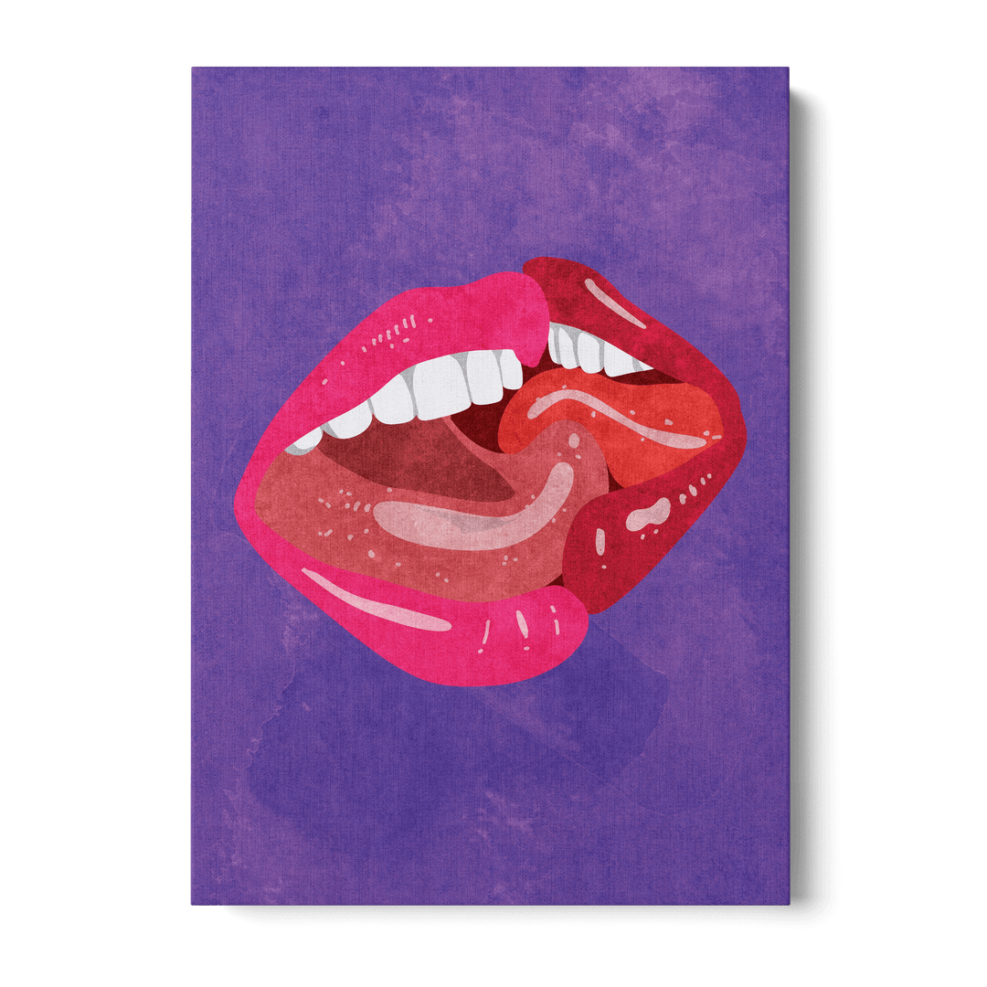 Kissing Canvas