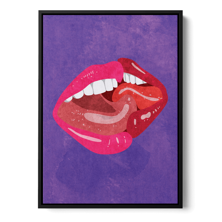 Kissing Canvas