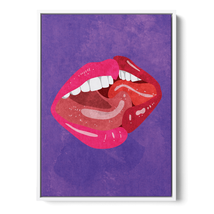 Kissing Canvas