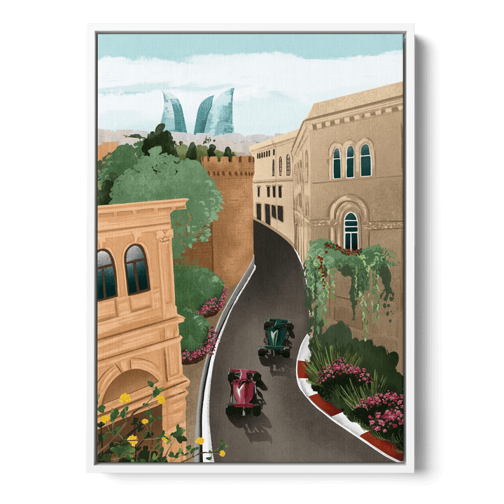 Baku Azerbeidzjan Canvas