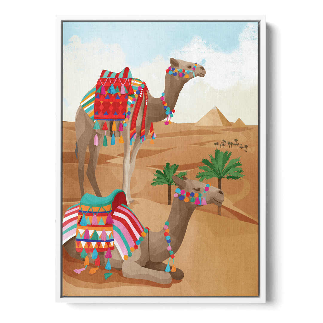 Desert Adventure Canvas