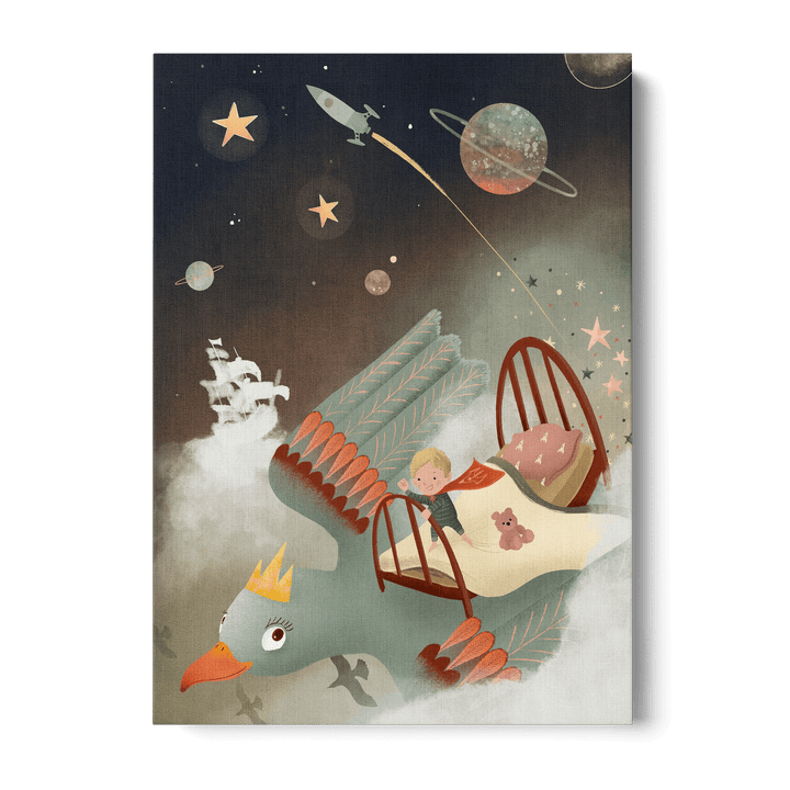 Dreamland Canvas