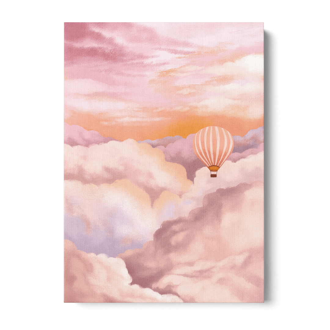 In The Clouds Canvas
