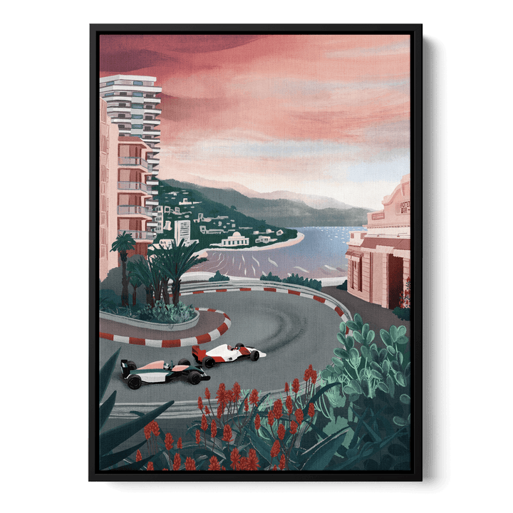 Monaco Circuit Canvas