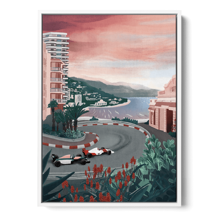 Monaco Circuit Canvas