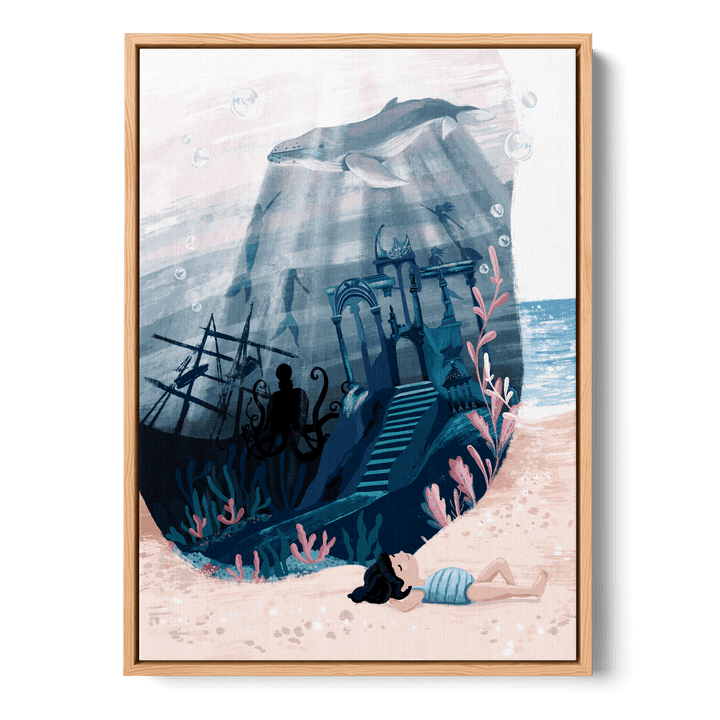Sea Dreamworld Canvas