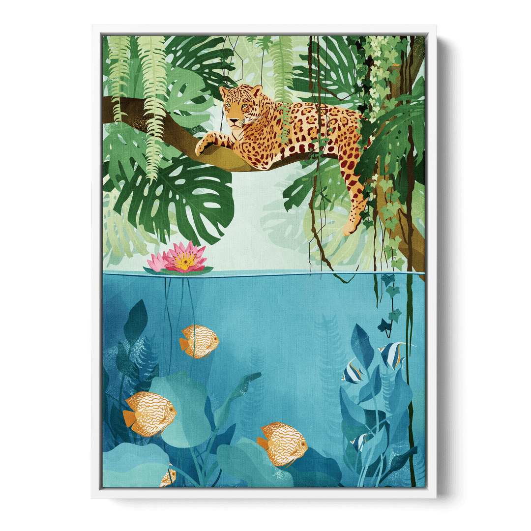 Welcome To The Jungle Canvas