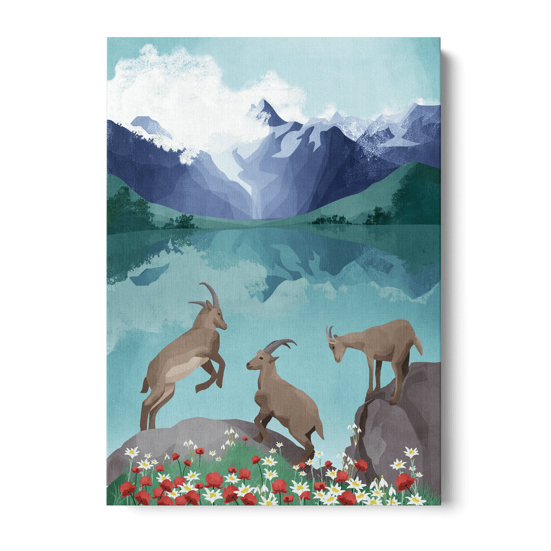 The Hills Are Alive Canvas