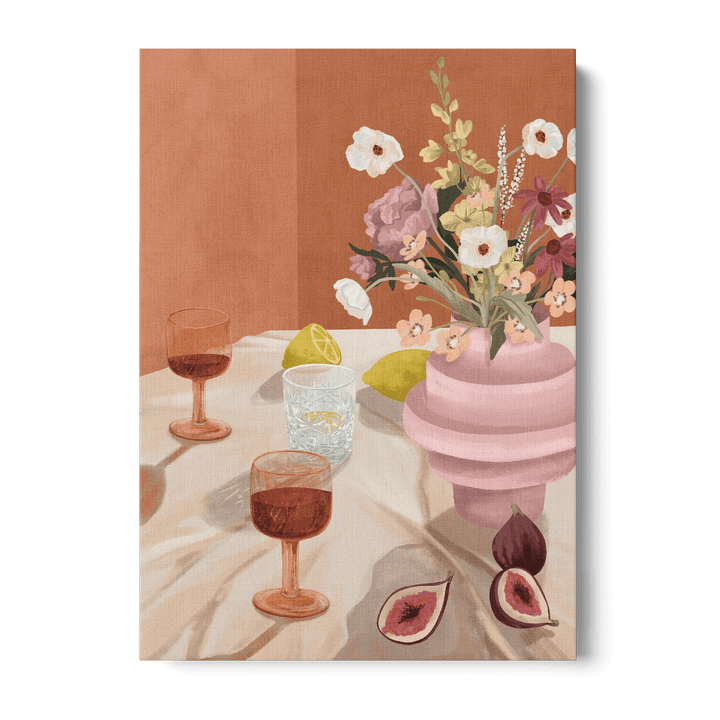Summer Stories Canvas