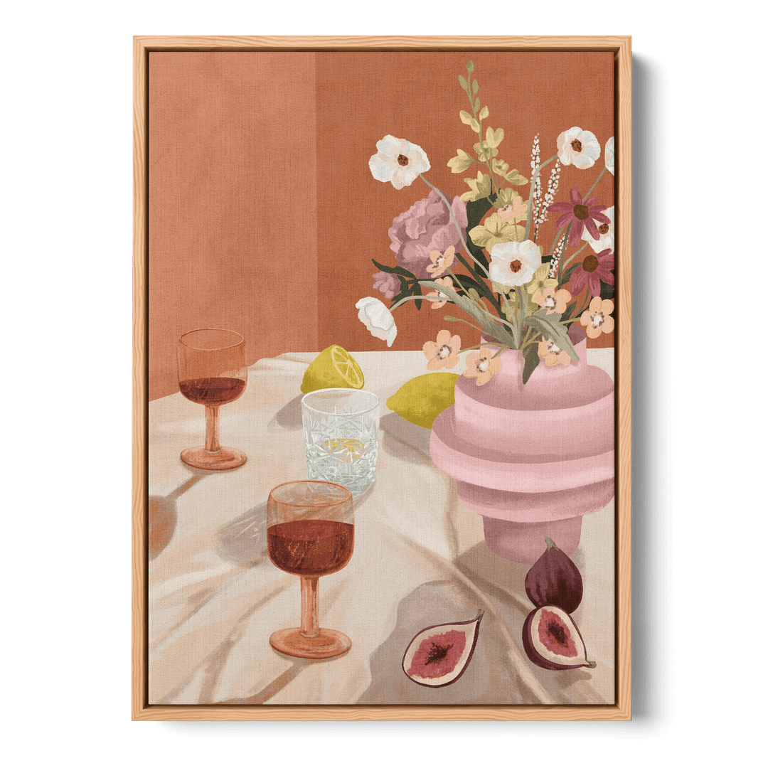 Summer Stories Canvas