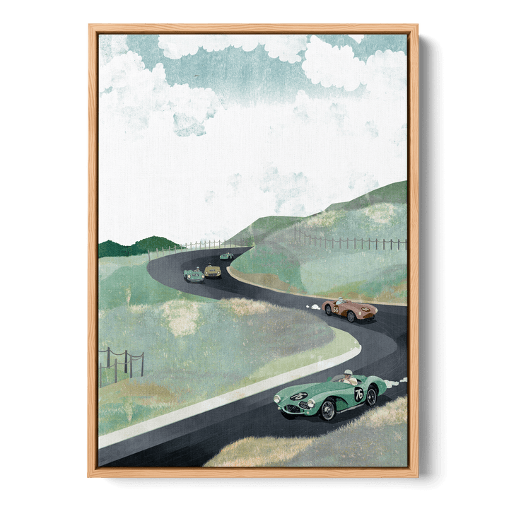 Zandvoort Circuit Canvas