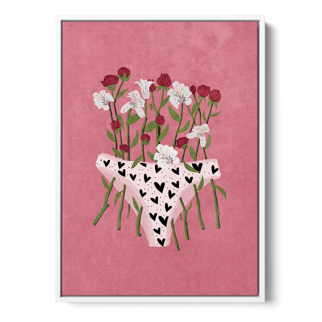 Blooming Slip Canvas