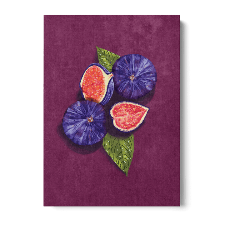 Figs Still Life Canvas