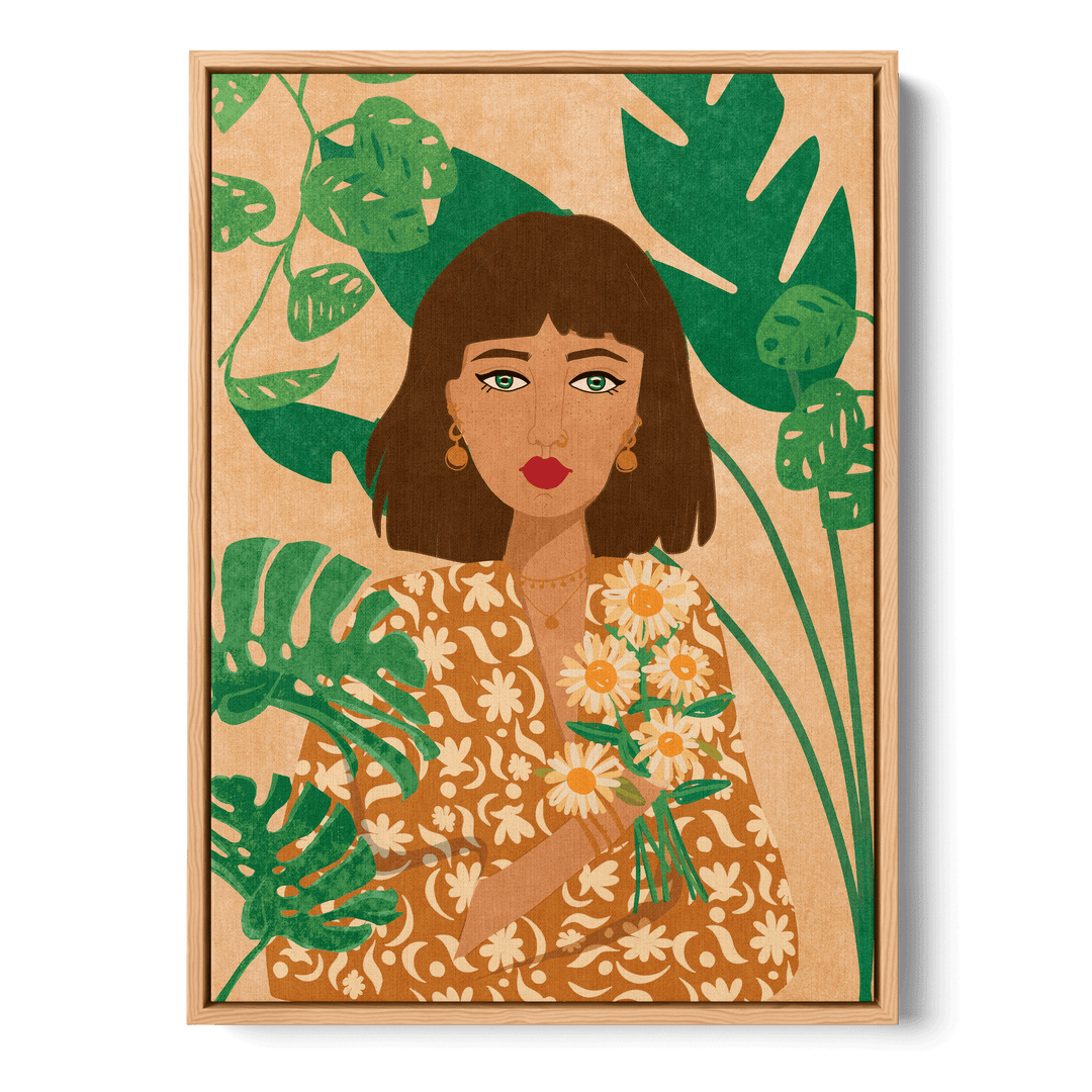 Plantlady Canvas