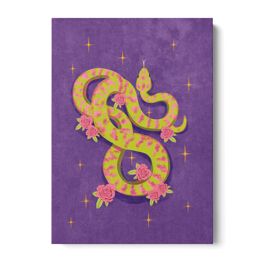 Snake Canvas