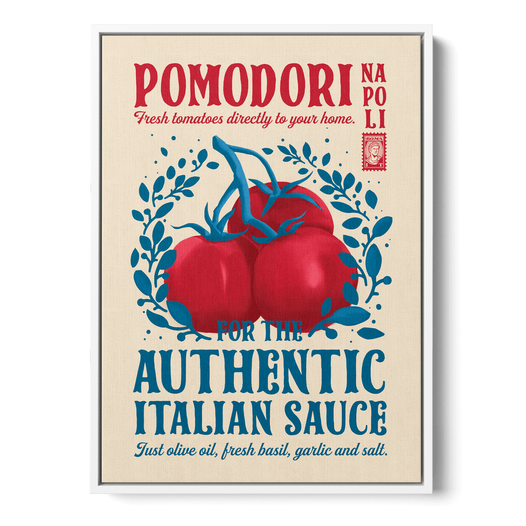 Pomodori Canvas