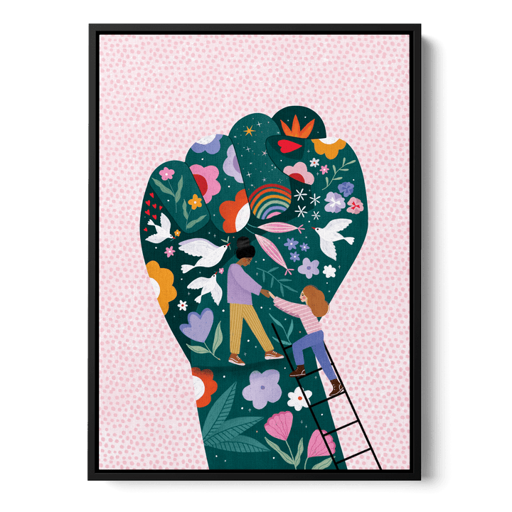 Solidarity Canvas