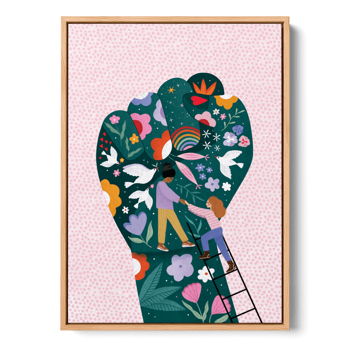 Solidarity Canvas