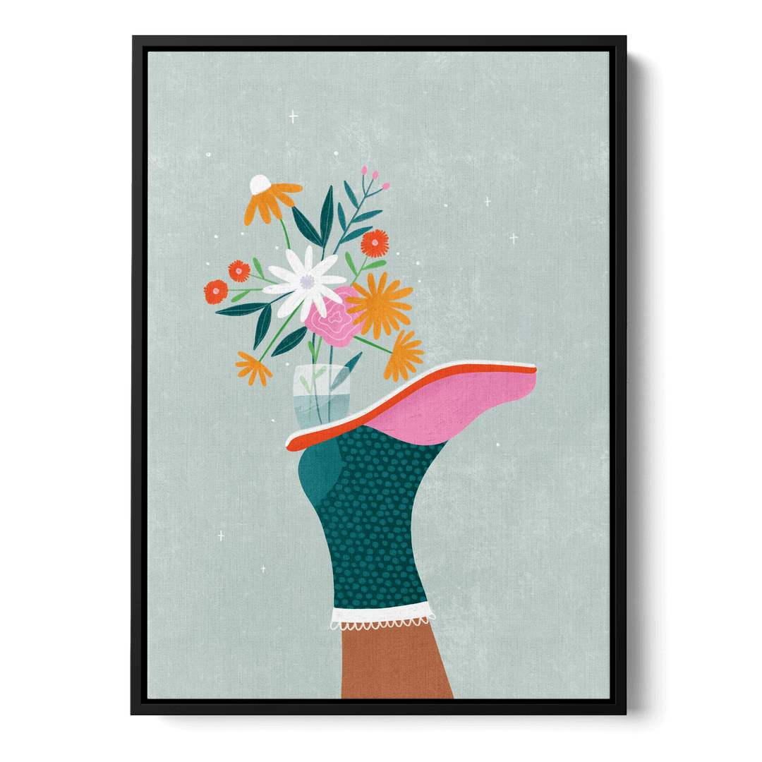 The Modern Mule Canvas