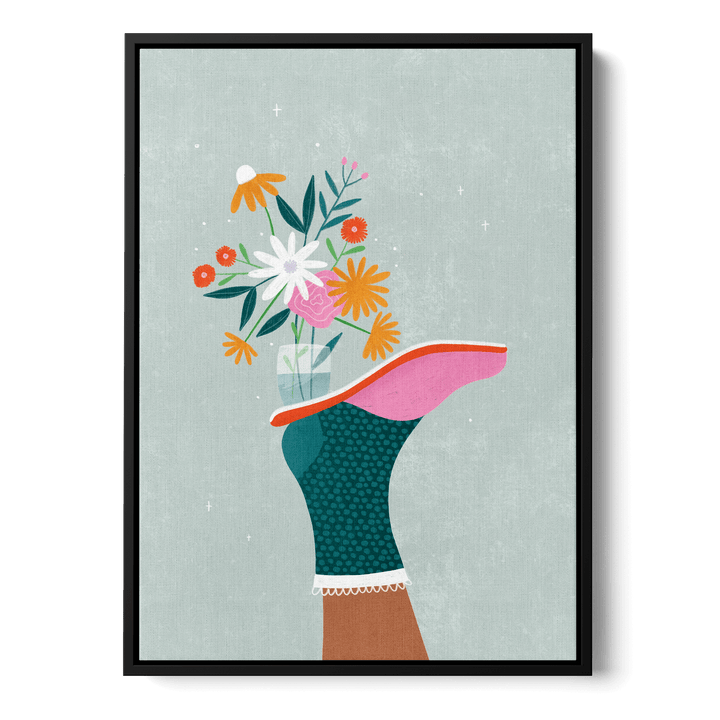 The Modern Mule Canvas