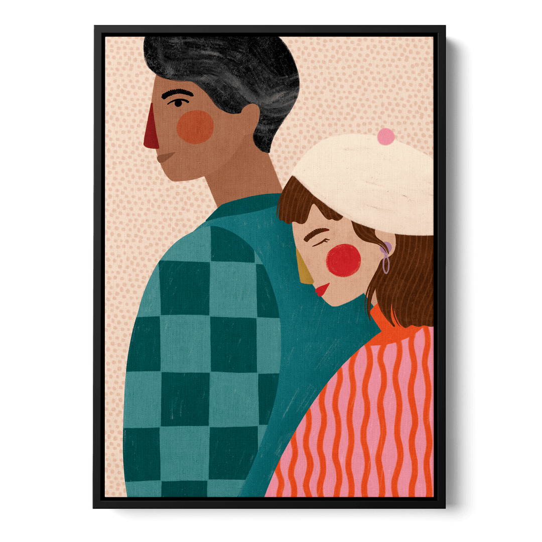 Be My Valentine Canvas