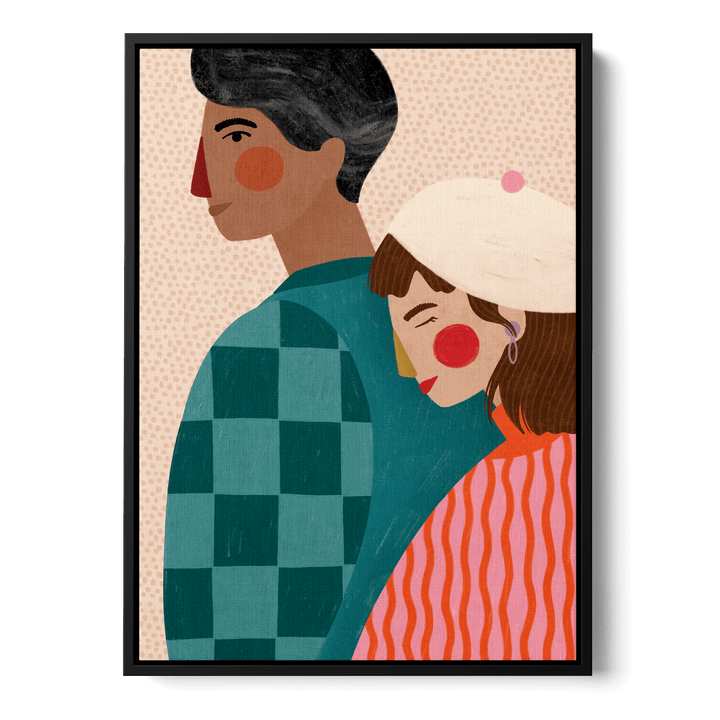 Be My Valentine Canvas