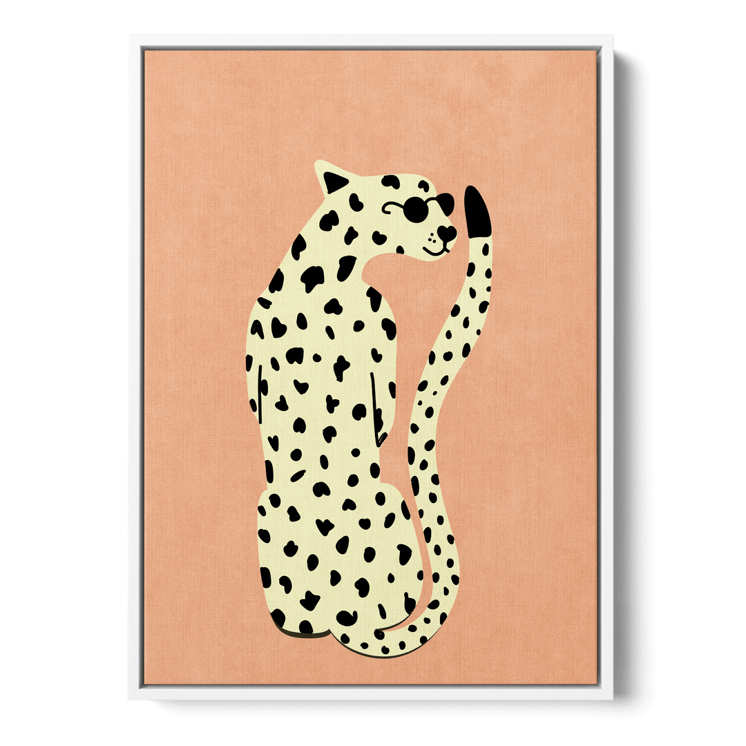 Cool Cheetah Canvas