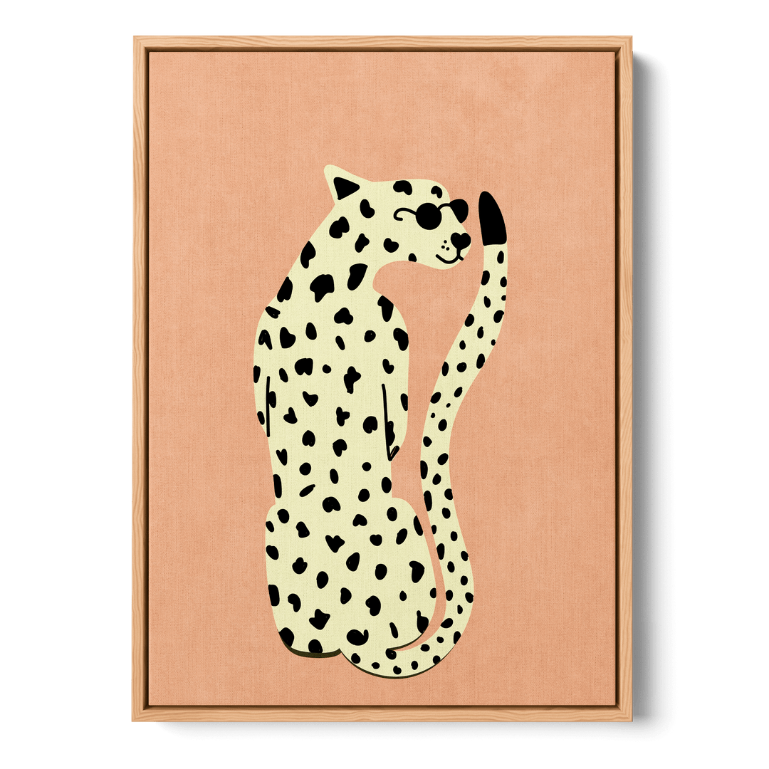 Cool Cheetah Canvas