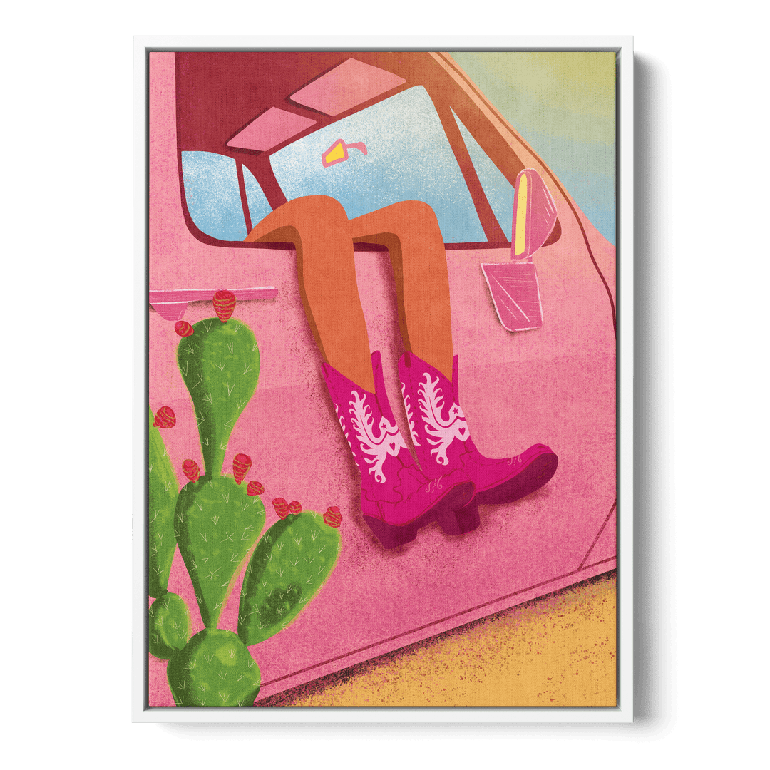 Cowgirl Canvas