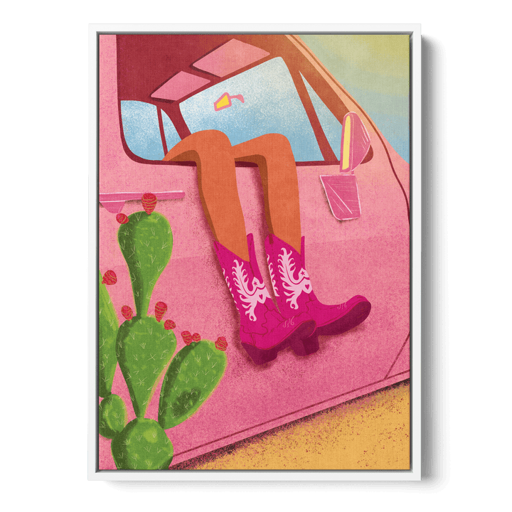 Cowgirl Canvas