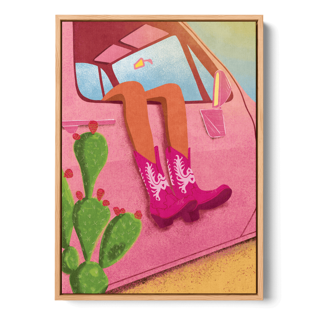 Cowgirl Canvas