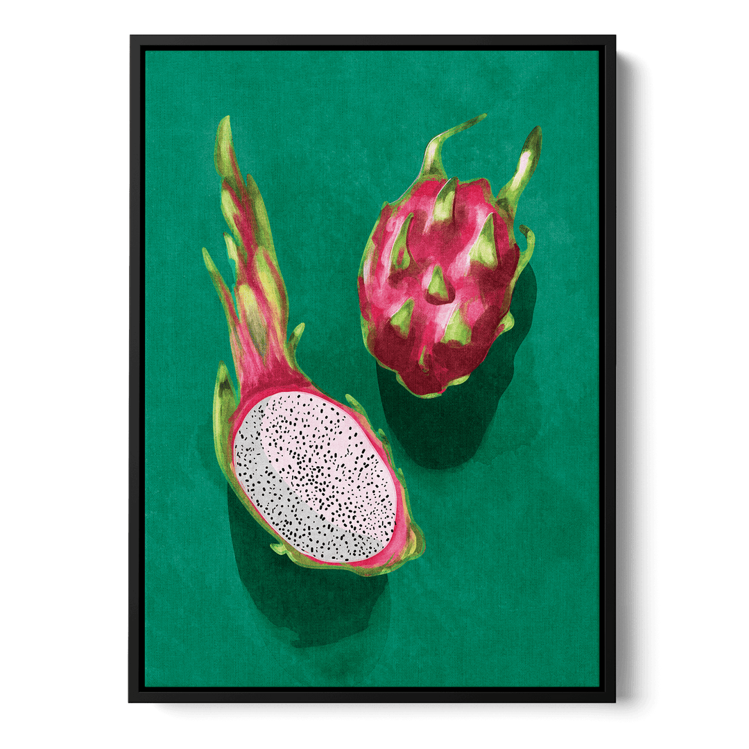 Dragonfruit Canvas