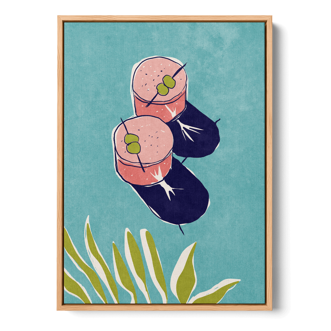 Drinks Canvas