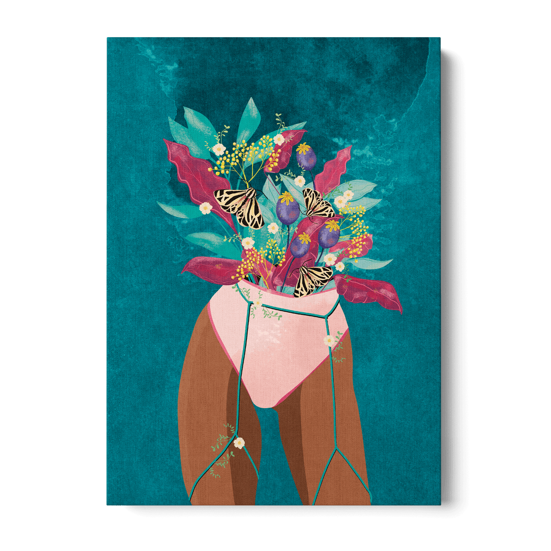 Feel Florish Canvas