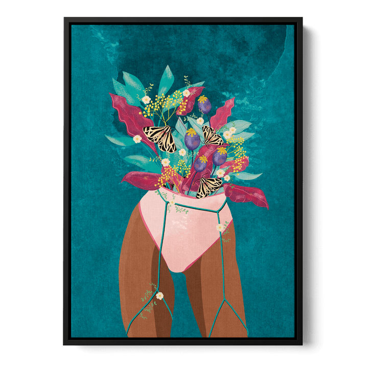 Feel Florish Canvas
