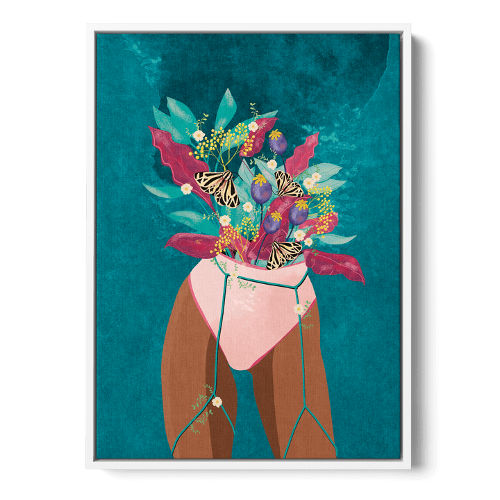 Feel Florish Canvas