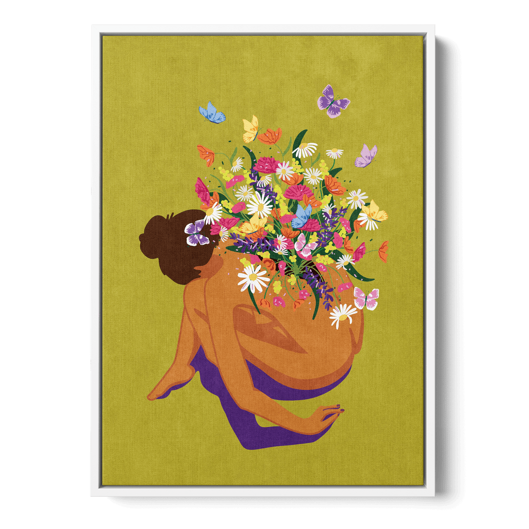 Free Your Potential Canvas