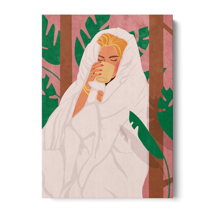 Me Time Moment Canvas