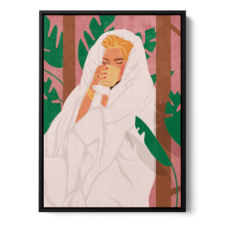Me Time Moment Canvas
