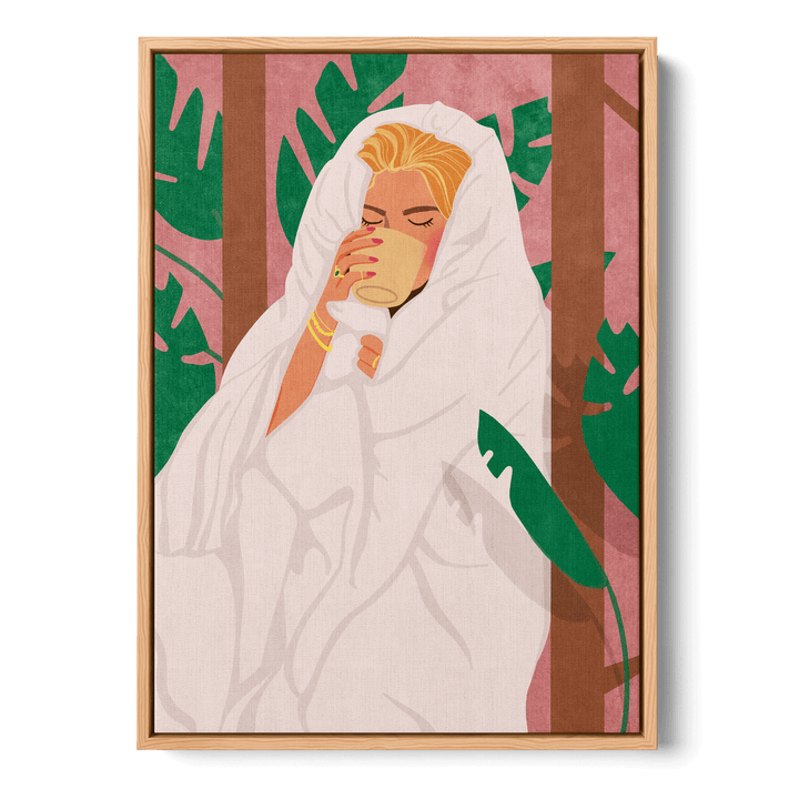 Me Time Moment Canvas