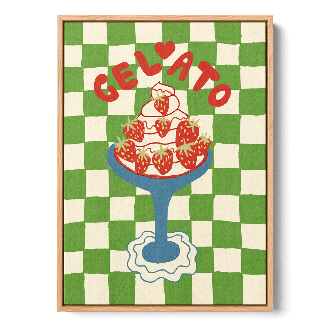 Gelato Canvas