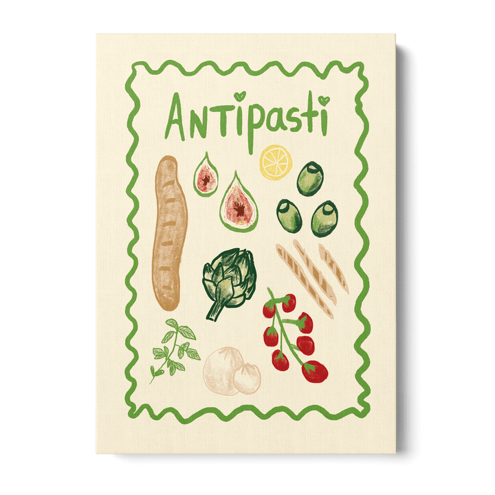 Antipasti Canvas