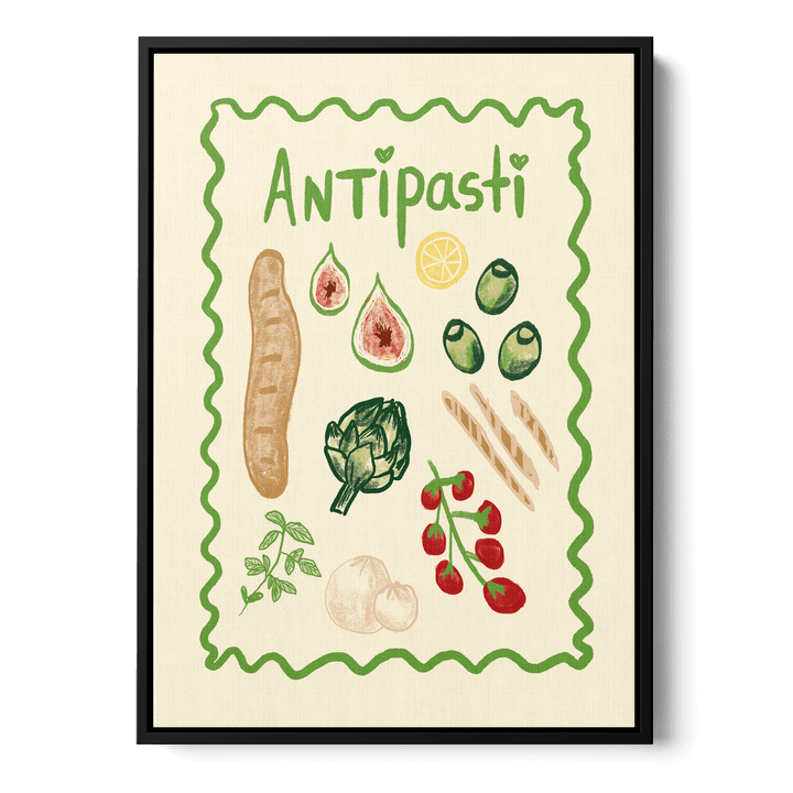 Antipasti Canvas