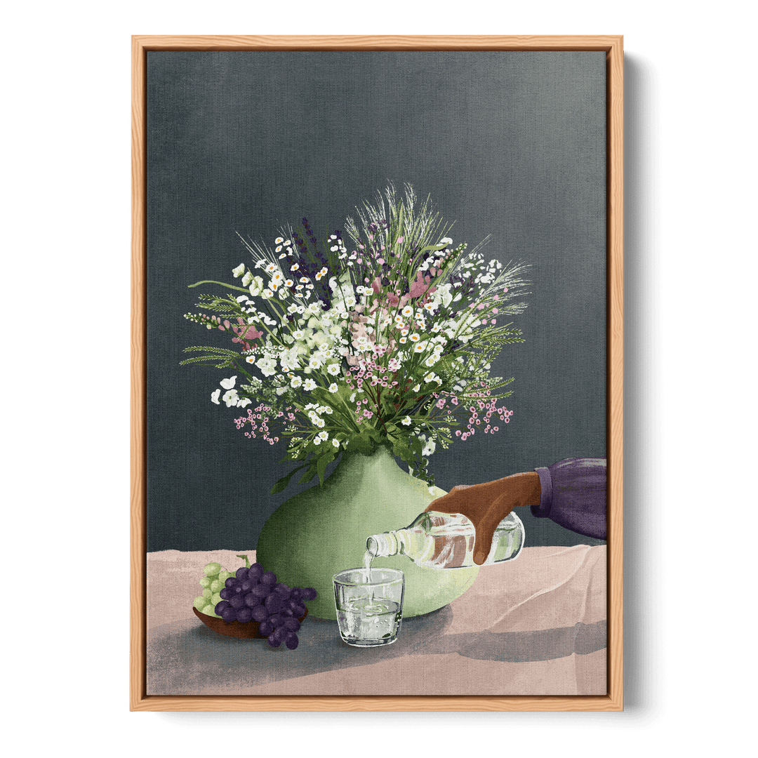Frivolous Afternoon Canvas