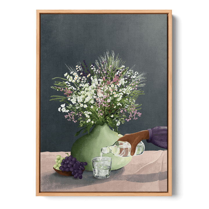 Frivolous Afternoon Canvas