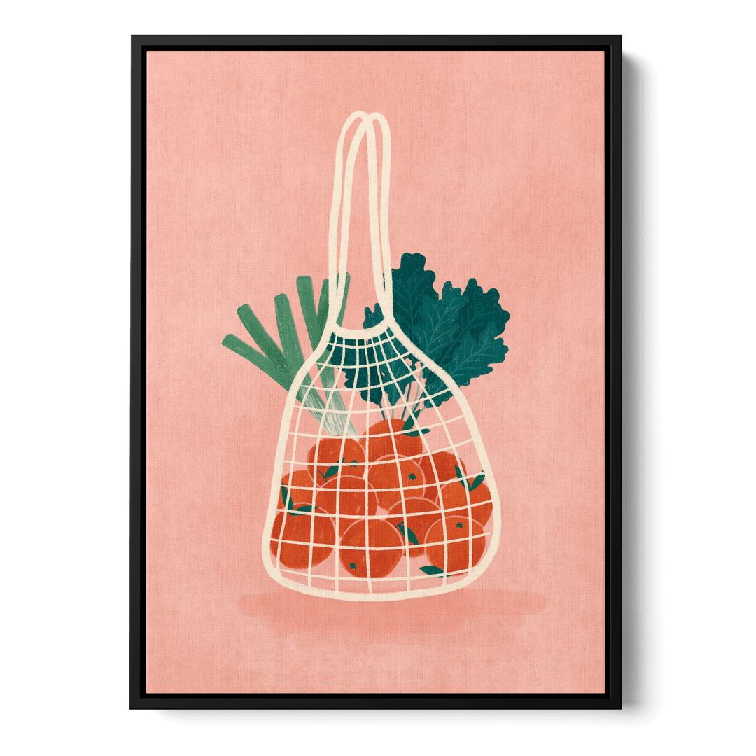 Fruit And Veg Canvas