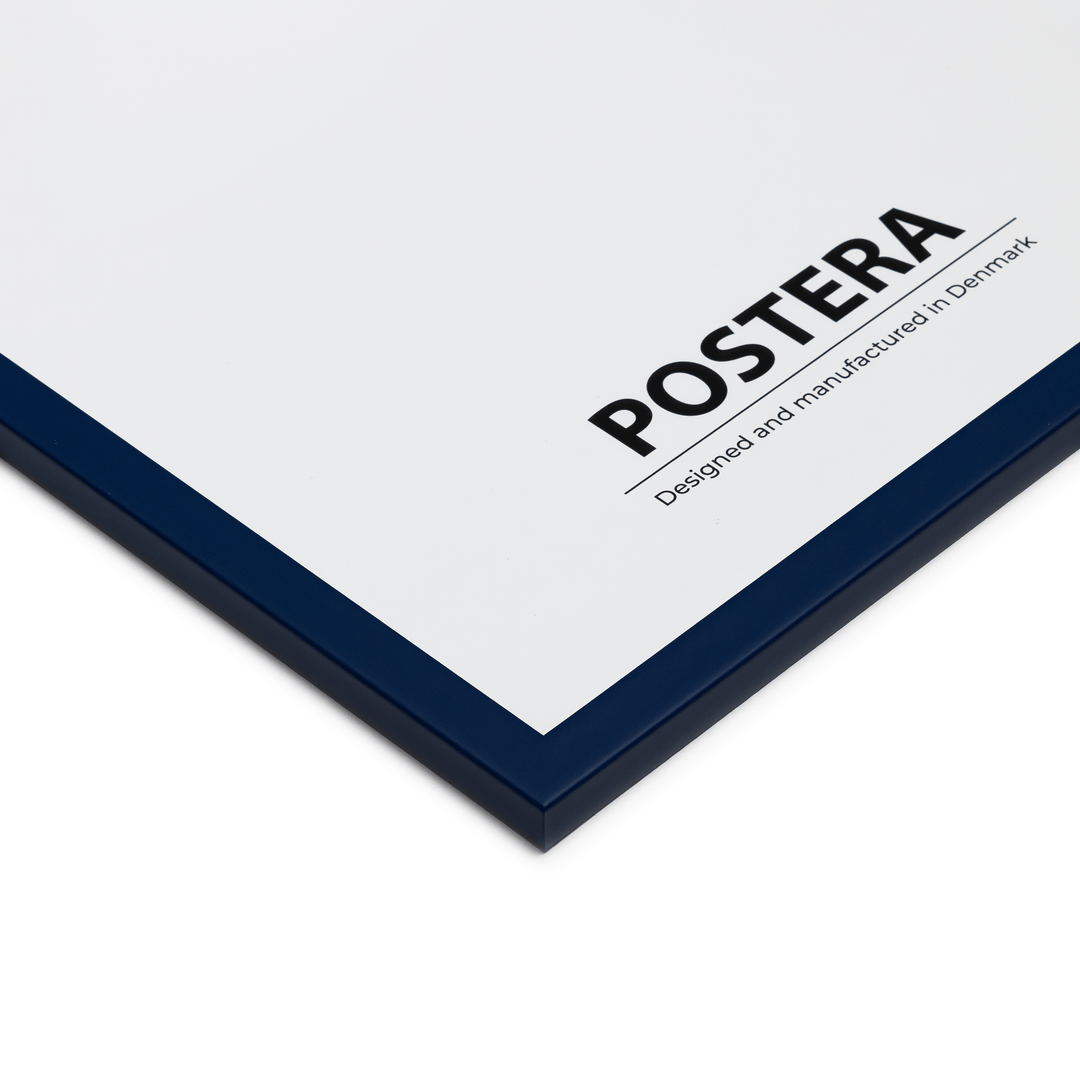 Mørkeblå ramme - B2