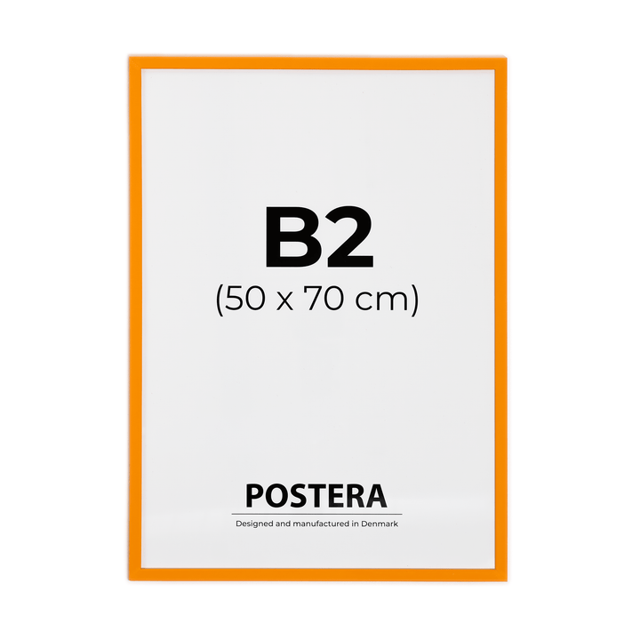 Oransje ramme - B2